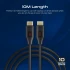 Promate ProLink4K60-10M HDMI Slim Cable 10m with 3D Support, 9Gbps, Ethernet Support